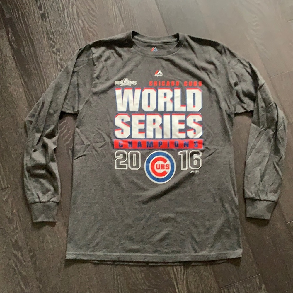 Cubs 2016 World Series Champions Long Sleeve